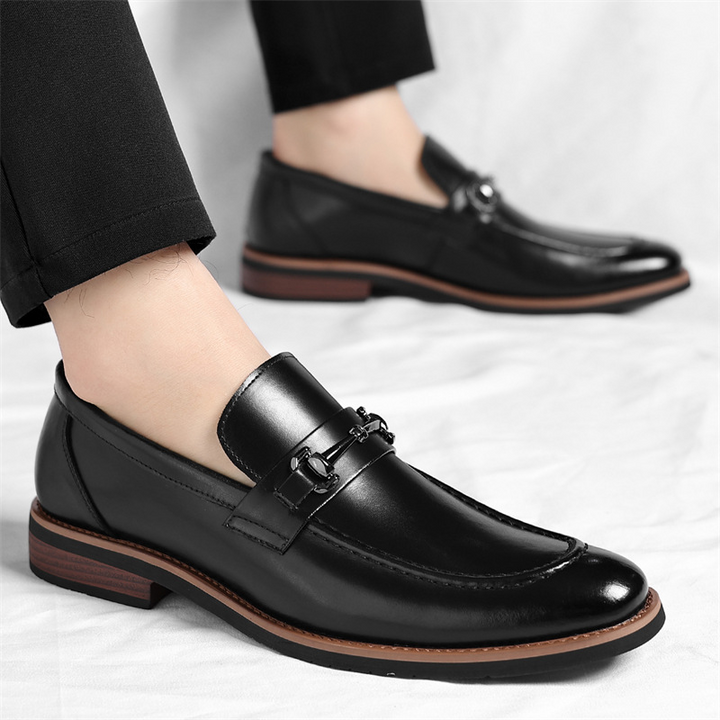 Christopher Italian Leather Loafers