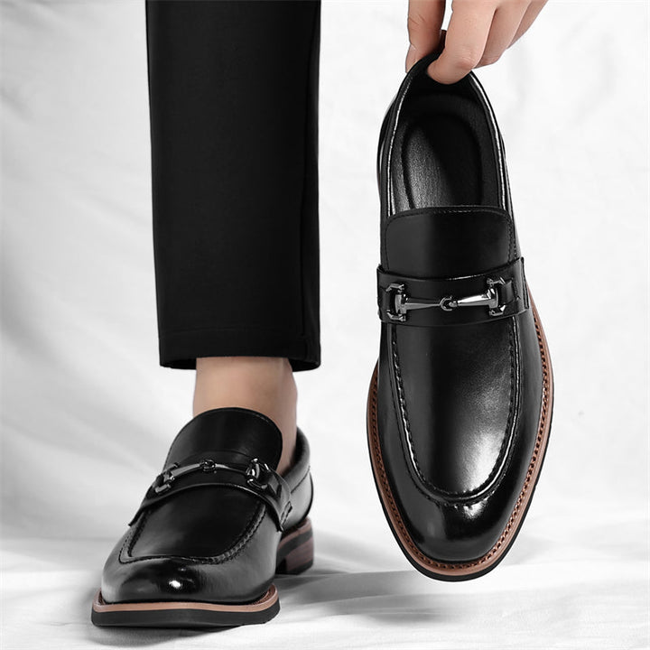 Christopher Italian Leather Loafers