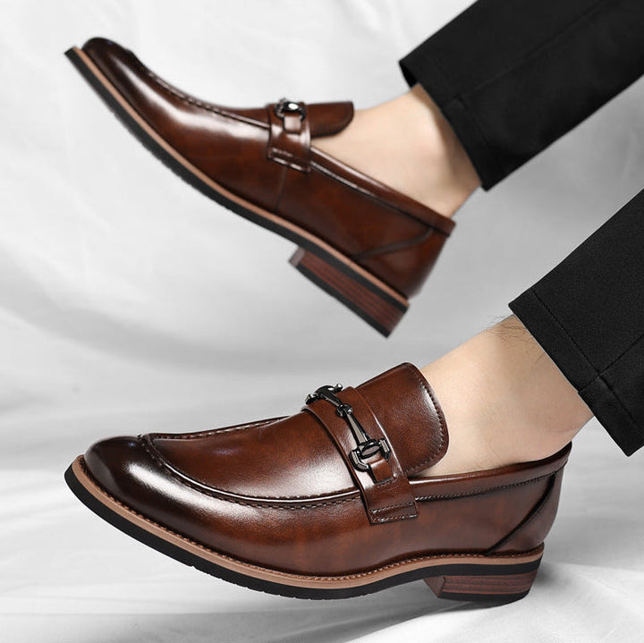 Christopher Italian Leather Loafers