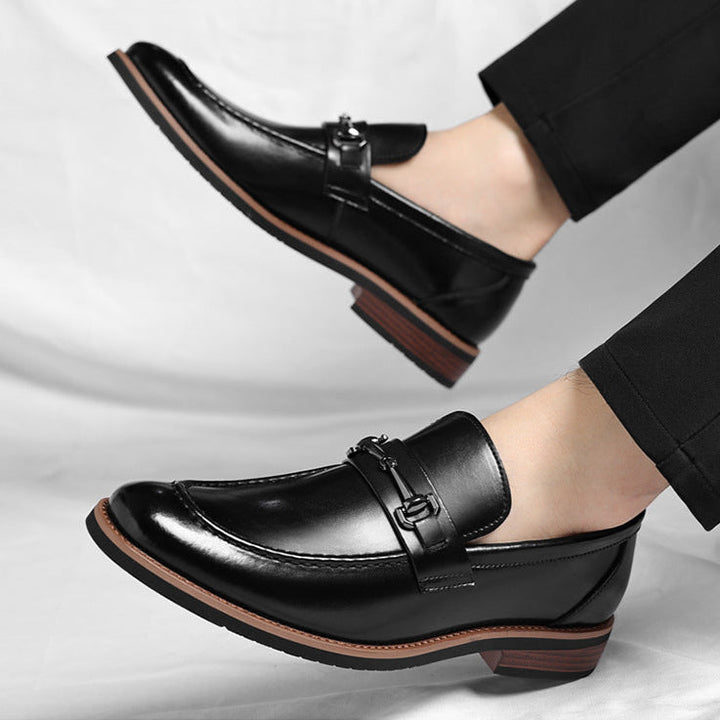 Christopher Italian Leather Loafers