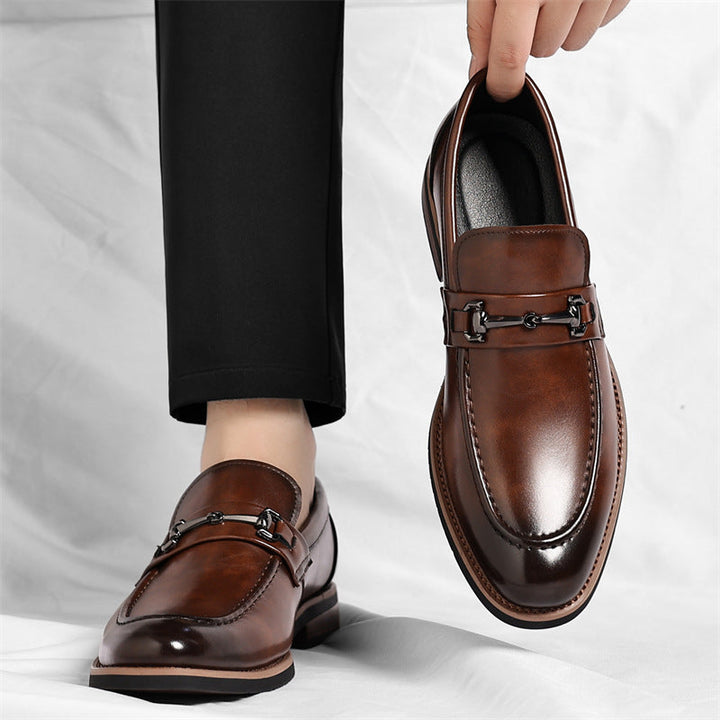 Christopher Italian Leather Loafers