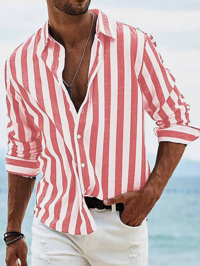 Oliver Riviera Stripe Shirt