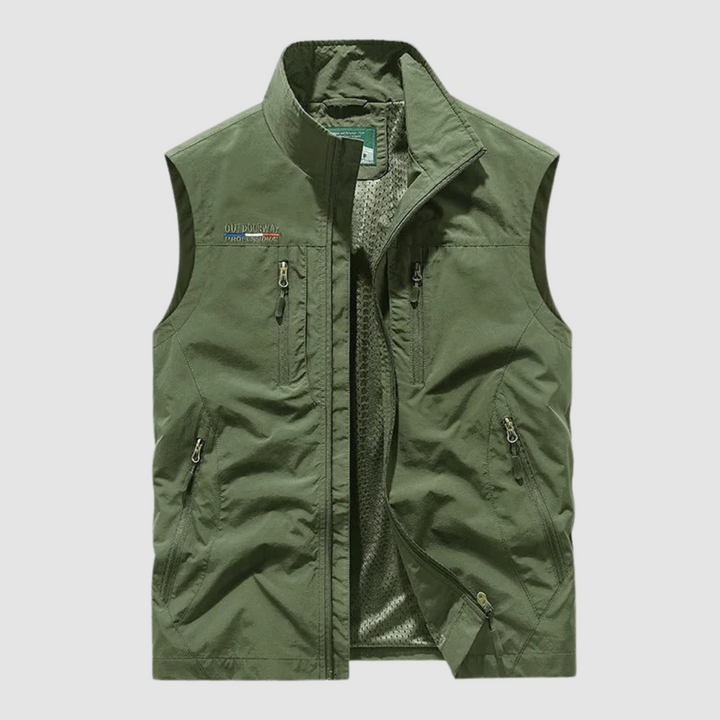 Howard Breathable Outdoor Utility Vest