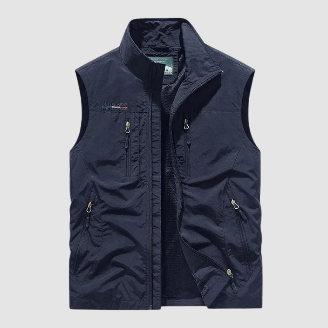 Howard Breathable Outdoor Utility Vest