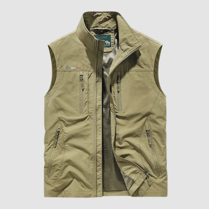 Howard Breathable Outdoor Utility Vest