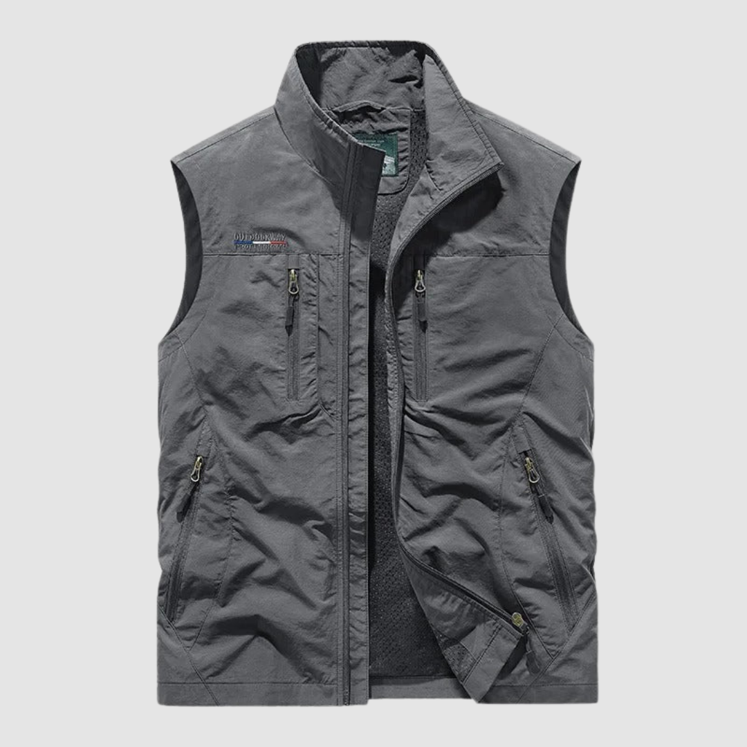 Howard Breathable Outdoor Utility Vest