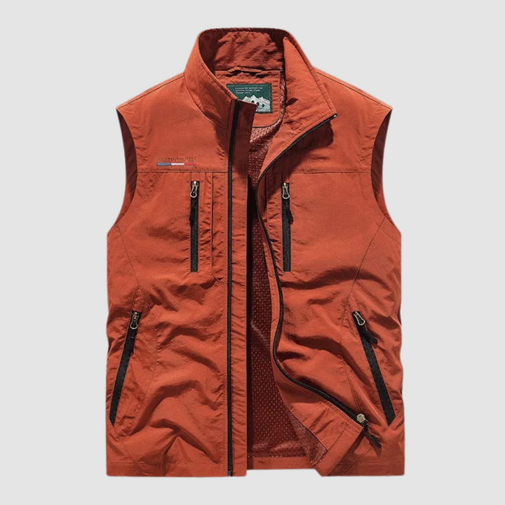 Howard Breathable Outdoor Utility Vest