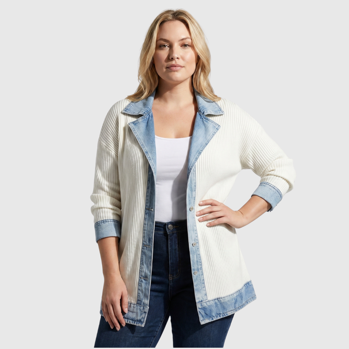 GRACE RELAXED DENIM JACKET
