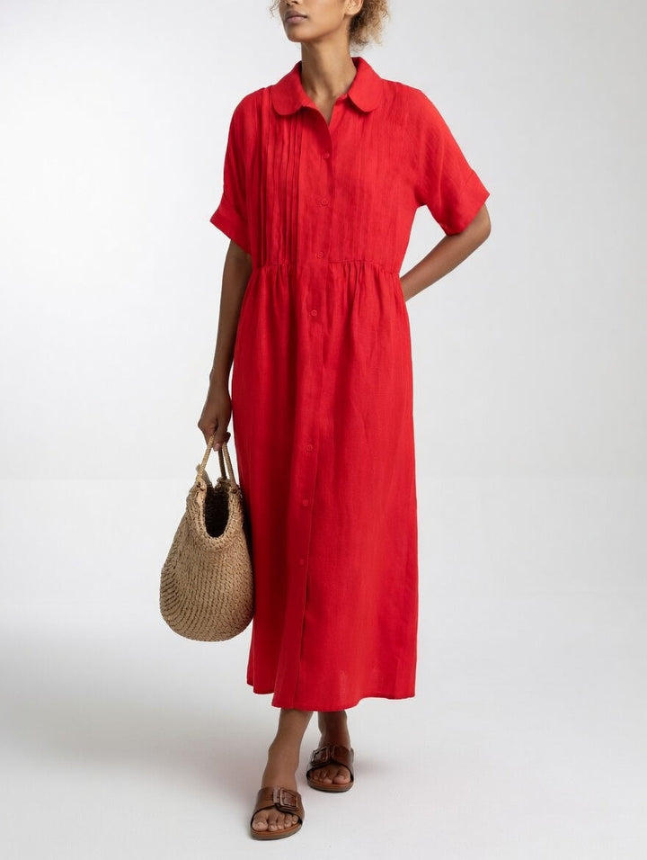 Gail Classic Fluid Summer Dress
