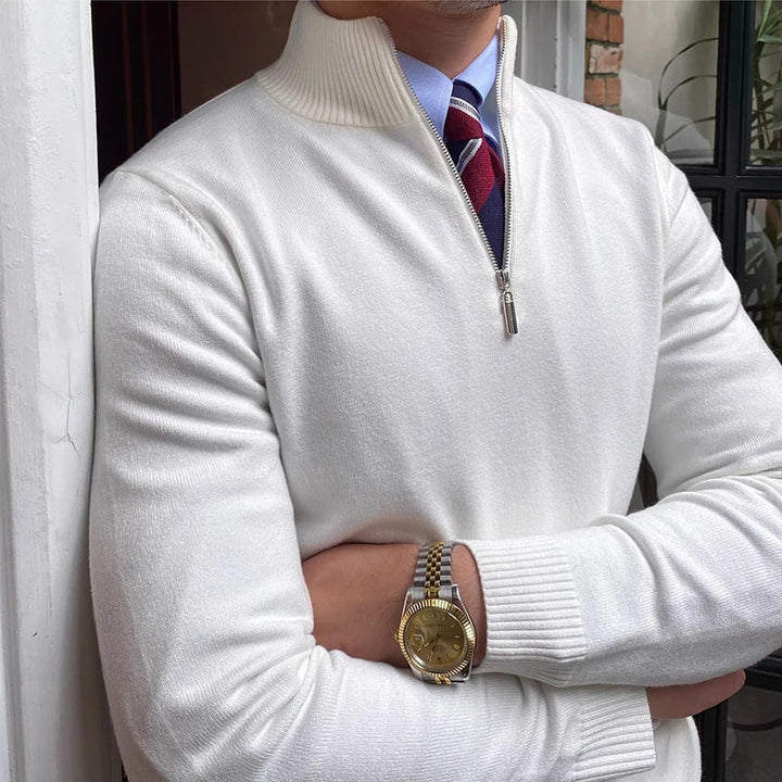 Clinton Half-zip sweater