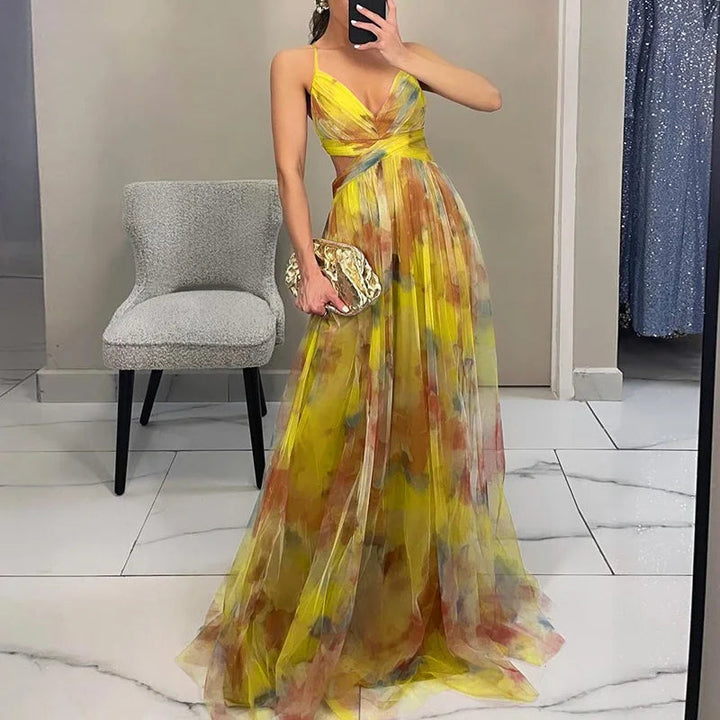 Sadie Floral Maxi Dress