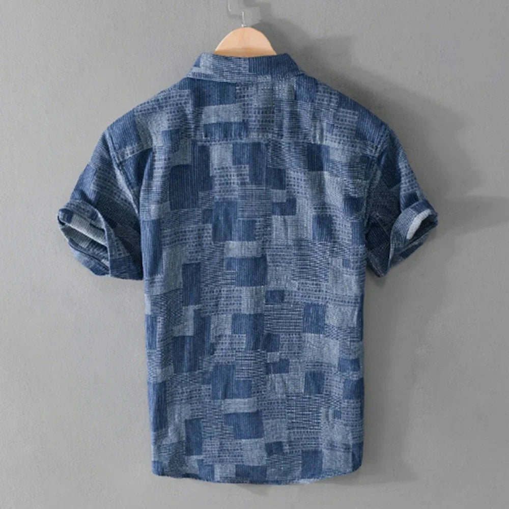 BEDFORD METRO-GRID SHIRT