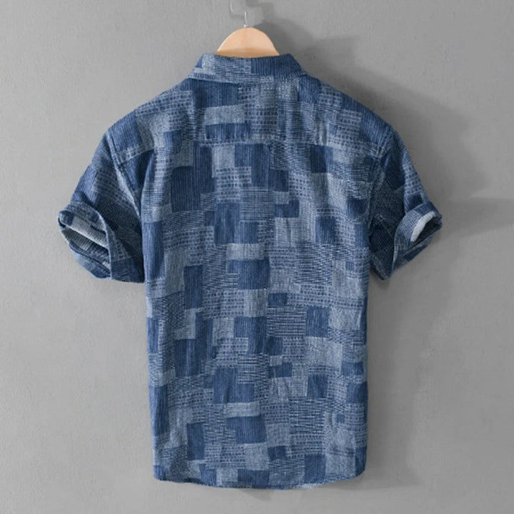BEDFORD METRO-GRID SHIRT