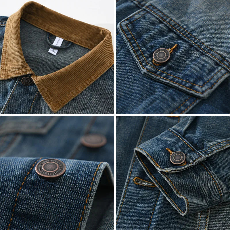 GRAYSON HOLT DENIM JACKET