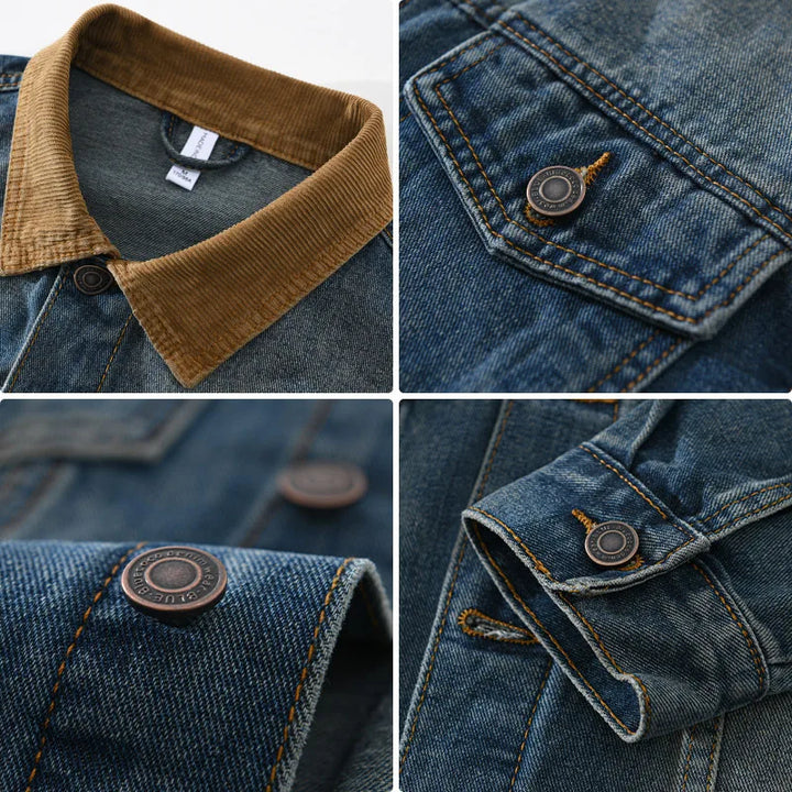 GRAYSON HOLT DENIM JACKET