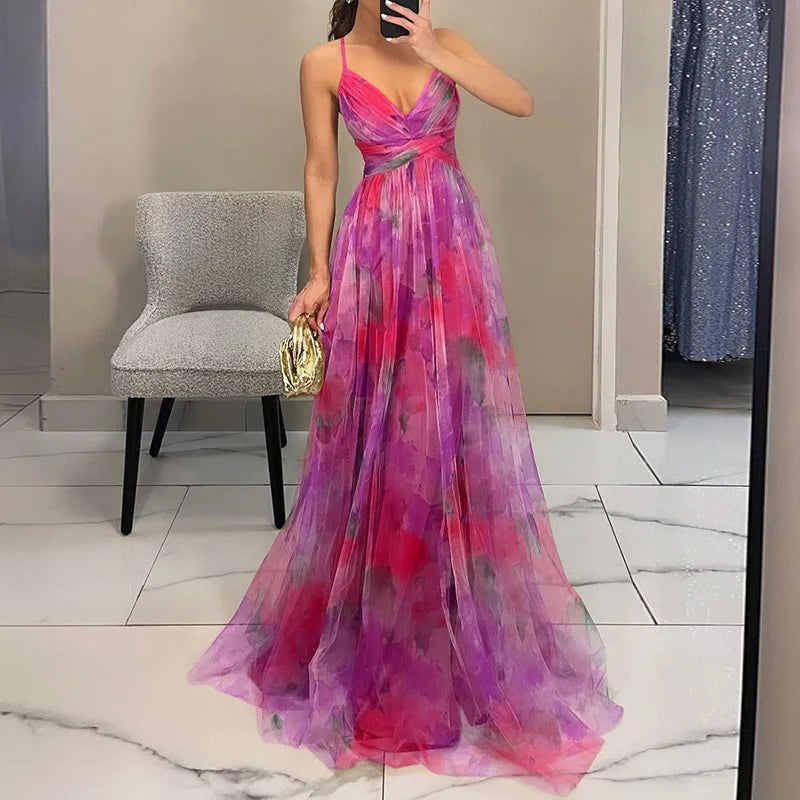 Sadie Floral Maxi Dress