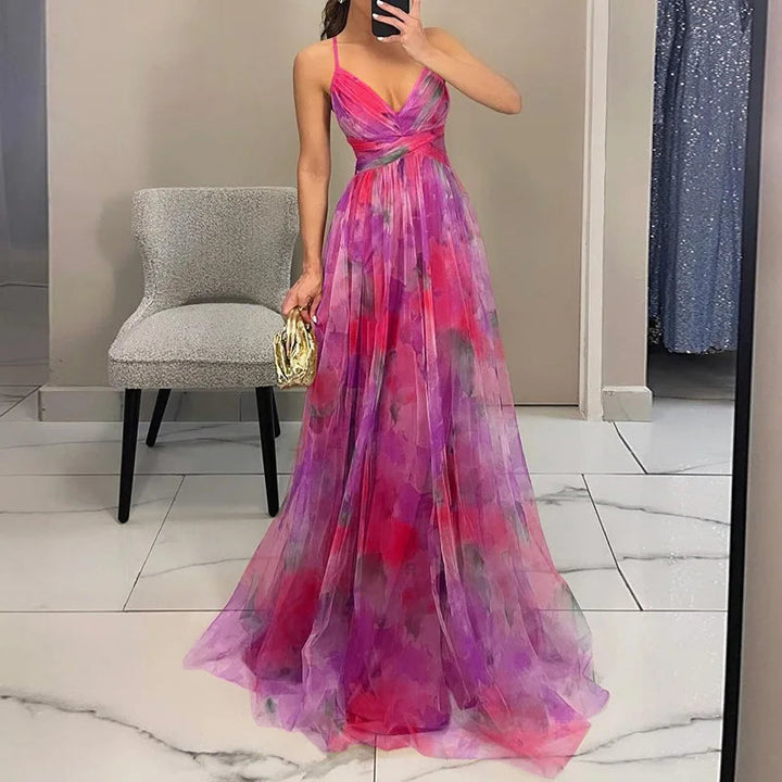 Sadie Floral Maxi Dress