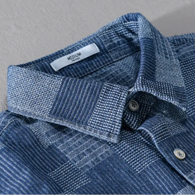 BEDFORD METRO-GRID SHIRT