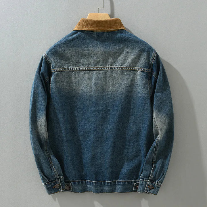 GRAYSON HOLT DENIM JACKET