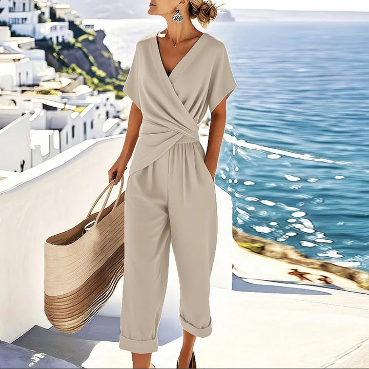 Brianna Elegant Two Piece Jumpsuit