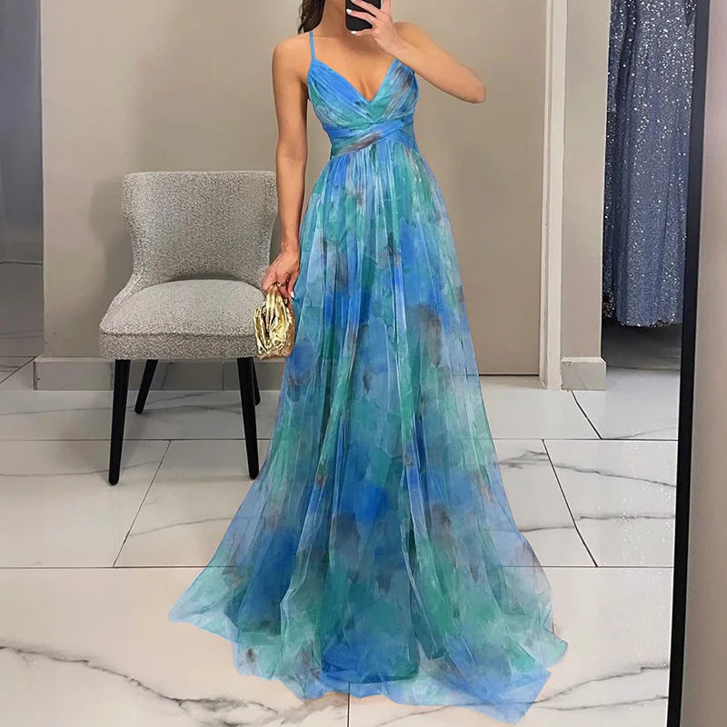 Sadie Floral Maxi Dress