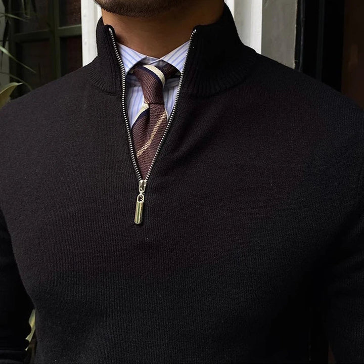 Clinton Half-zip sweater