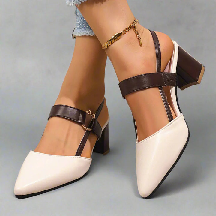 Kendra Grace Leather Heels
