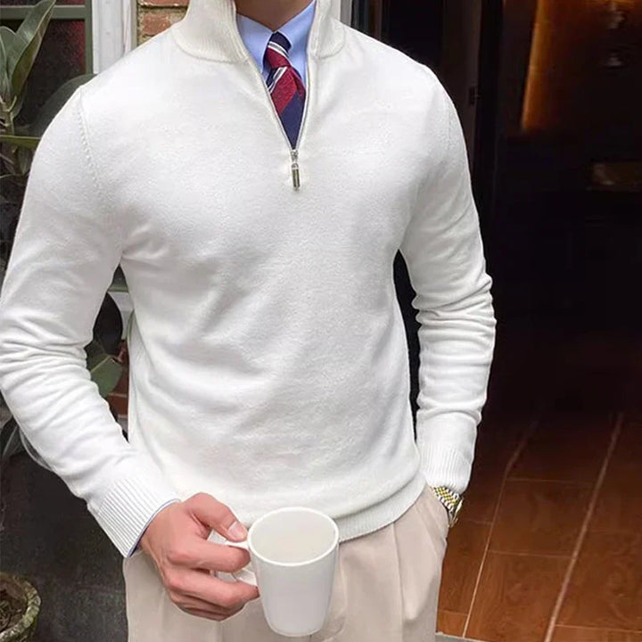 Clinton Half-zip sweater