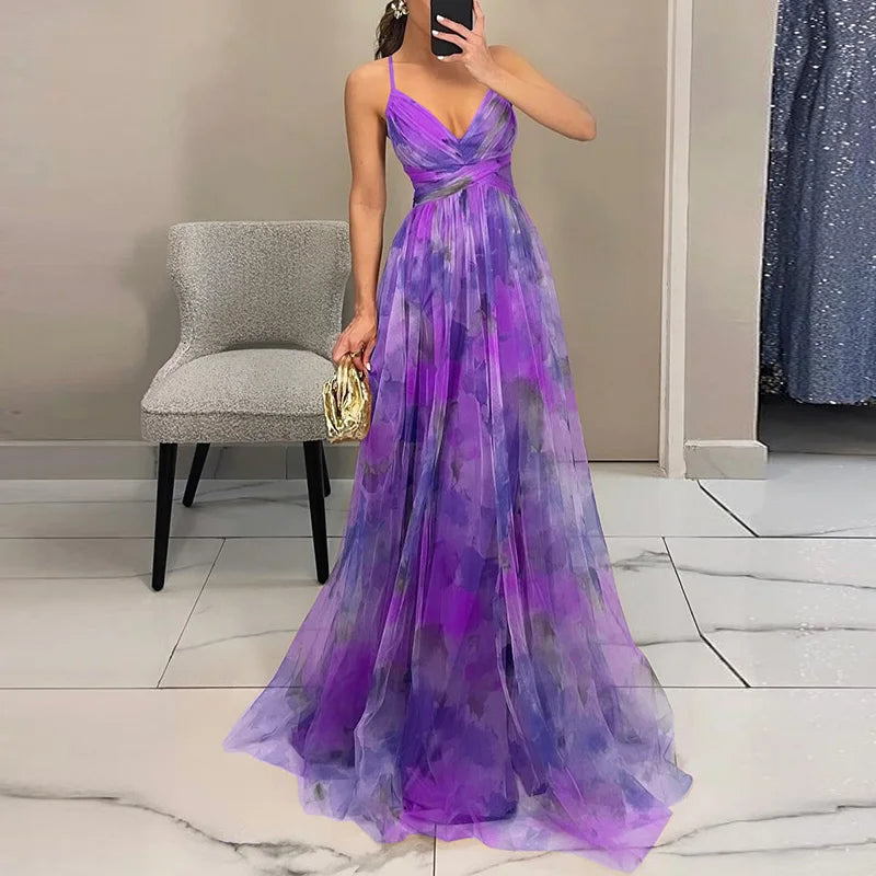 Sadie Floral Maxi Dress