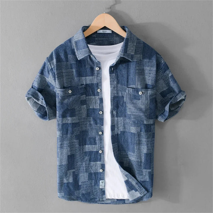 BEDFORD METRO-GRID SHIRT