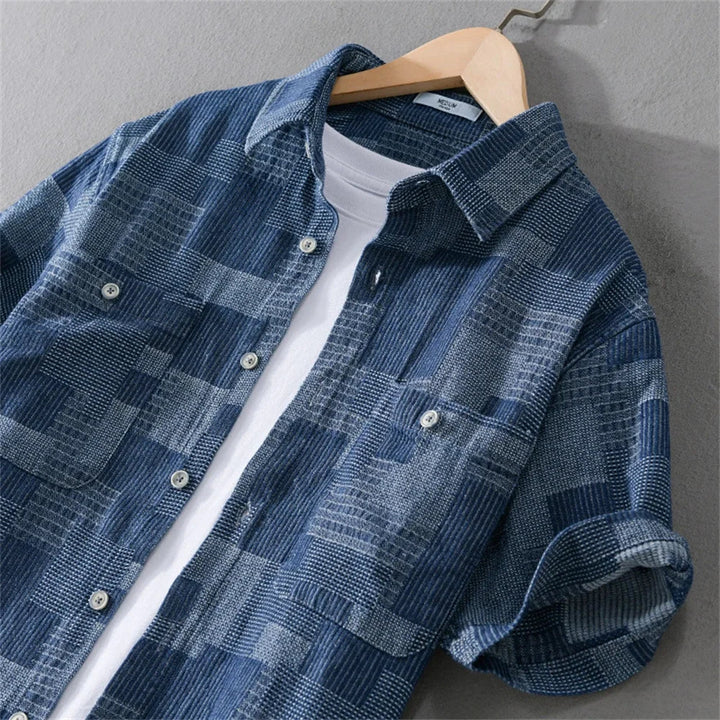 BEDFORD METRO-GRID SHIRT