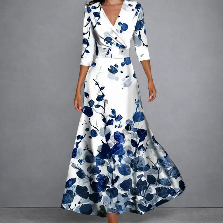 Tiffany Floral Maxi Dress