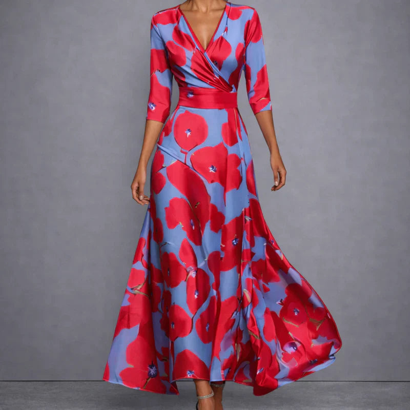 Tiffany Floral Maxi Dress