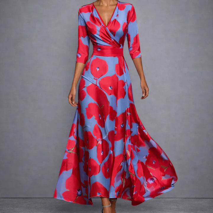 Tiffany Floral Maxi Dress