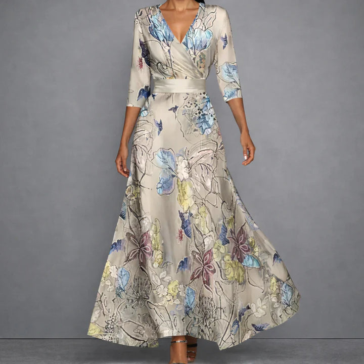Tiffany Floral Maxi Dress