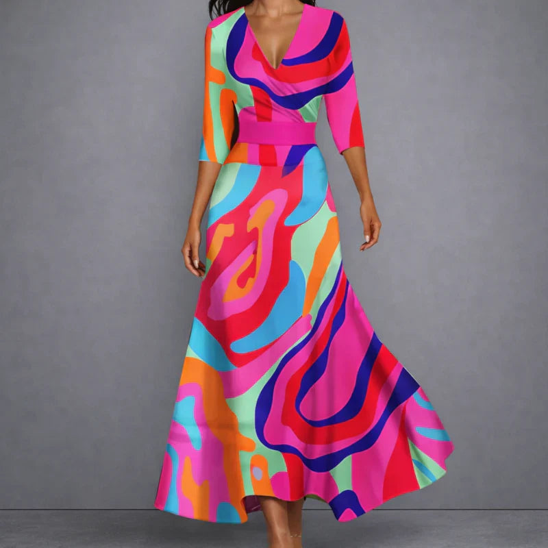 Tiffany Floral Maxi Dress