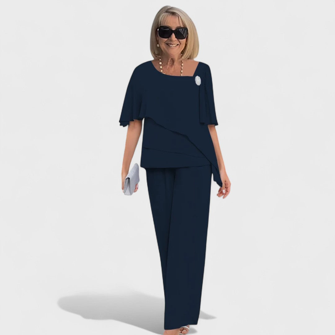 Becky Elegant Two-Piece Set