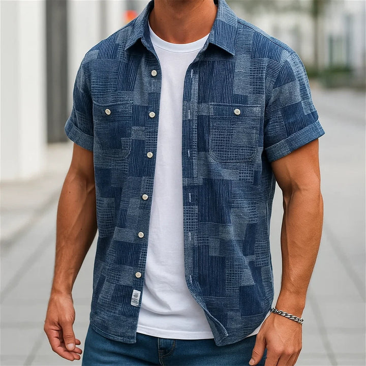 BEDFORD METRO-GRID SHIRT