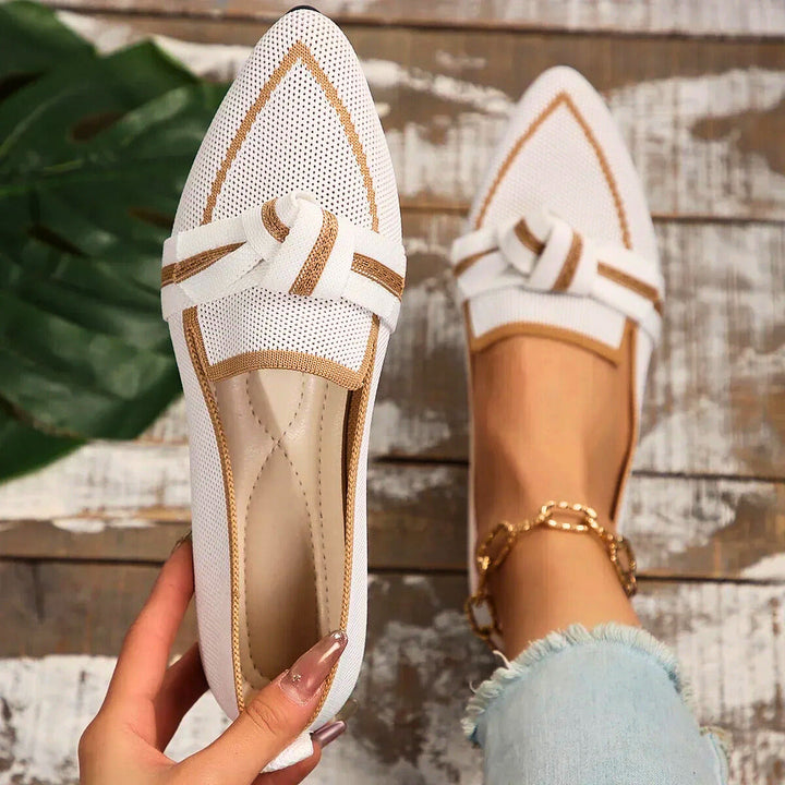Valentina Premium Knit Flats