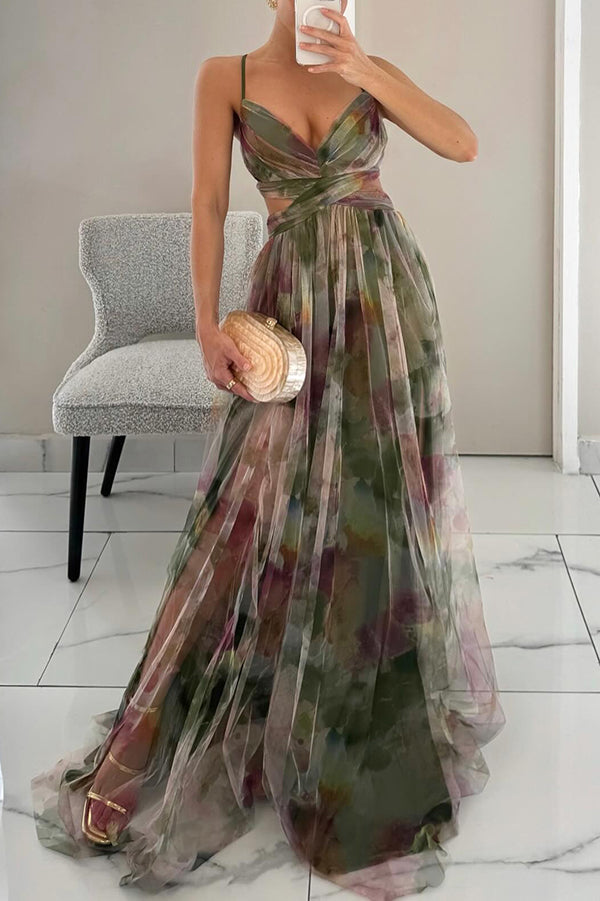 Sadie Floral Maxi Dress