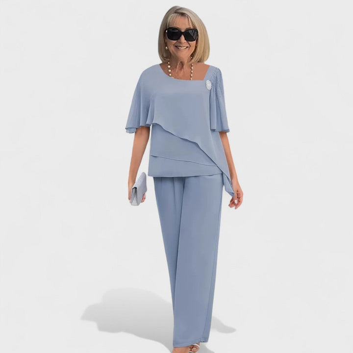 Becky Elegant Two-Piece Set