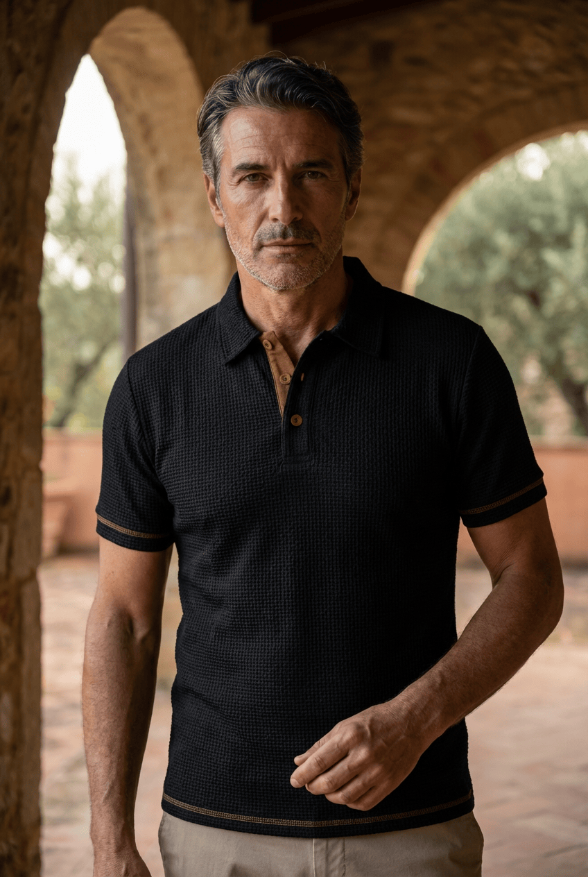 Kodi Breathable Lightweight Mens Polo