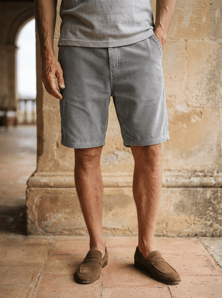 Owen Relaxed Corduroy Shorts