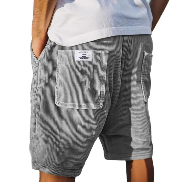 Owen Relaxed Corduroy Shorts