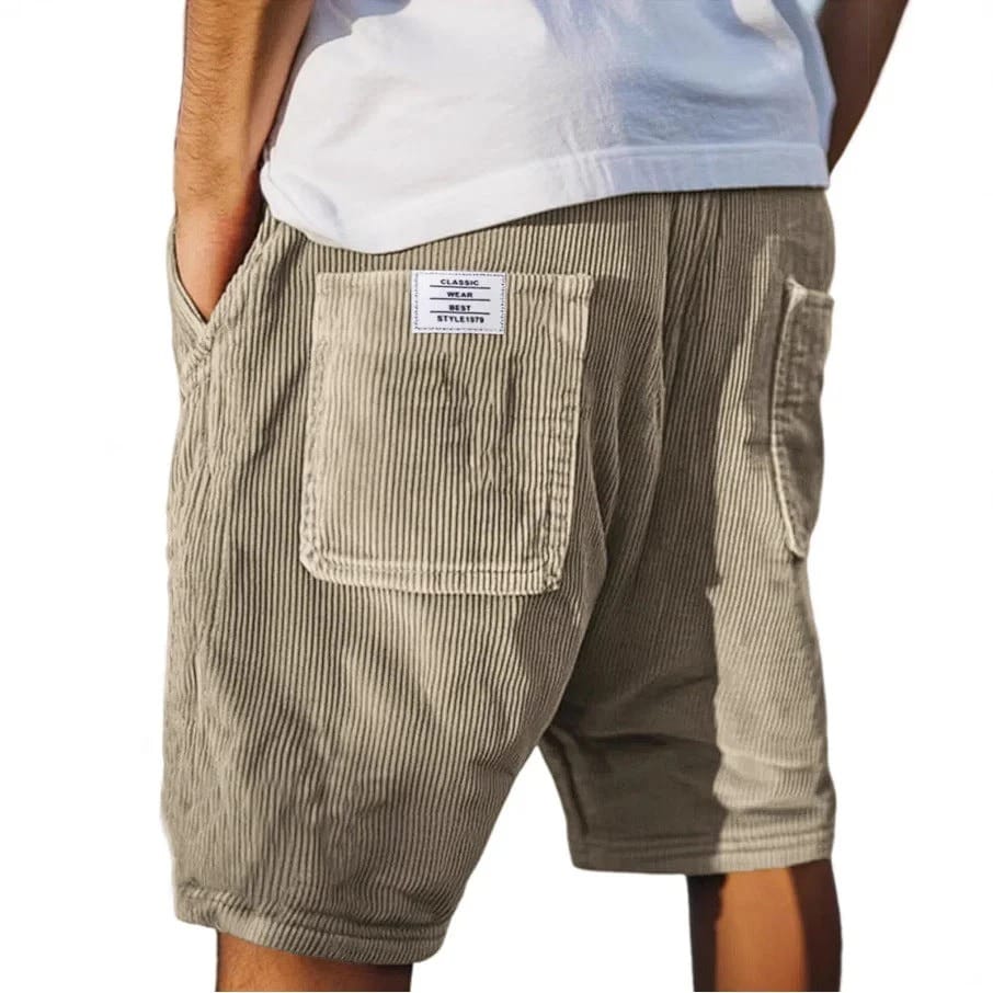Owen Relaxed Corduroy Shorts