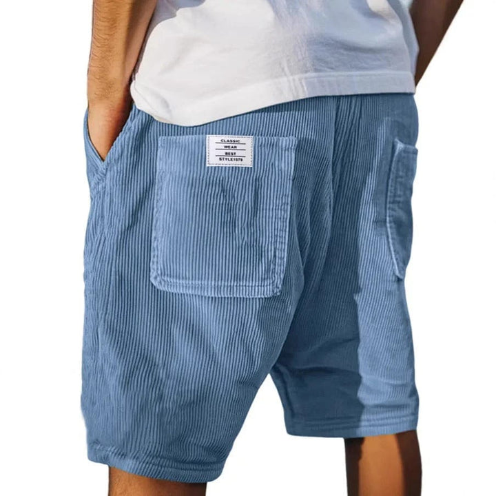 Owen Relaxed Corduroy Shorts