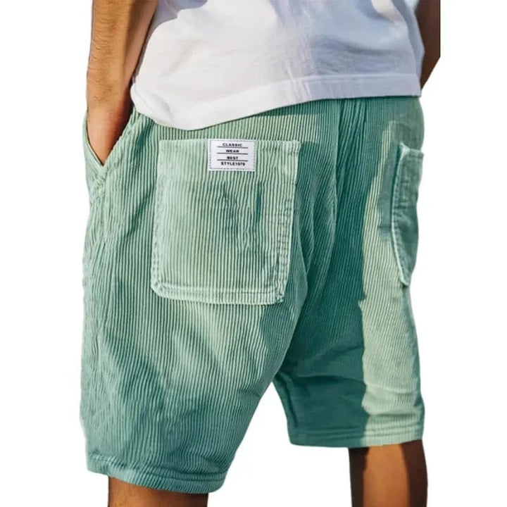 Owen Relaxed Corduroy Shorts