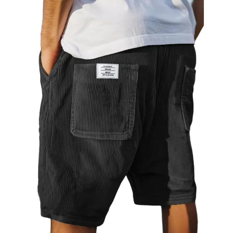 Owen Relaxed Corduroy Shorts