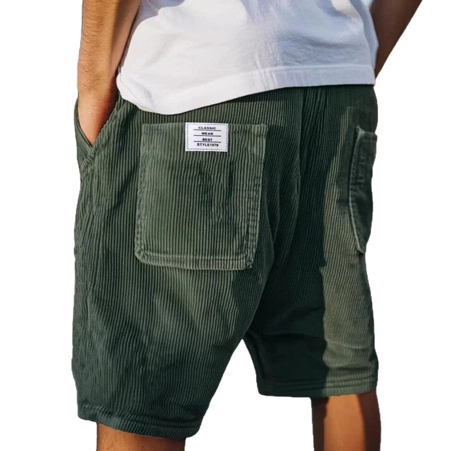 Owen Relaxed Corduroy Shorts