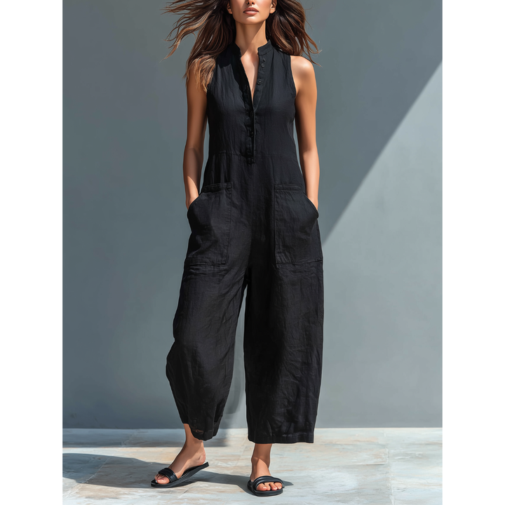 LEAH CLASSIC JUMPSUIT
